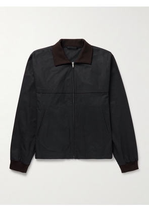 The Row - Mantis Cotton-Gabardine Blouson Jacket - Men - Black - UK/US 36