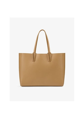 Womens Christian Louboutin Cabata Soft Large Leather Tote Bag