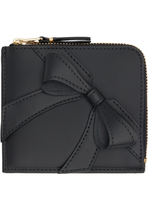 COMME des GARÇONS WALLETS Black Big Bow Wallet