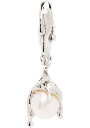 Alan Crocetti Nano Pearl Melt Single Earring