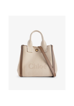 Womens Chloe Carry Small Canvas Tote Bag