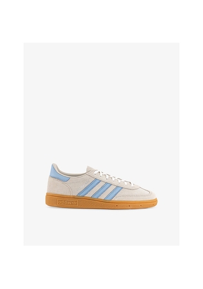 Womens Adidas Handball Spezial Suede Low-Top Trainers