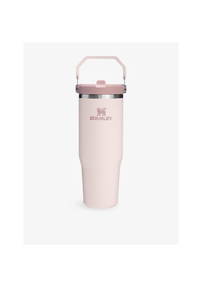 Womens Stanley IceflowTM Flip-Straw Stainless-Steel Bottle 890ml