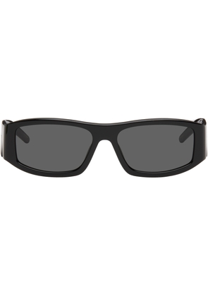 Casablanca Black Rectangular Sunglasses