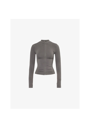 Womens We Are Tala Sculpt Seamless Panelled Stretch-Nylon and Polyester Jacket