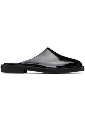 OUAT Black Astro Mule Loafers