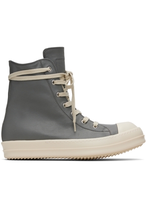 Rick Owens Gray Concordians Sneakers