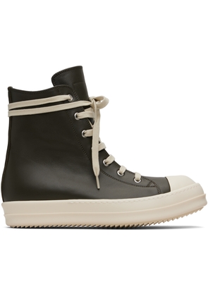 Rick Owens Khaki Concordians Sneakers