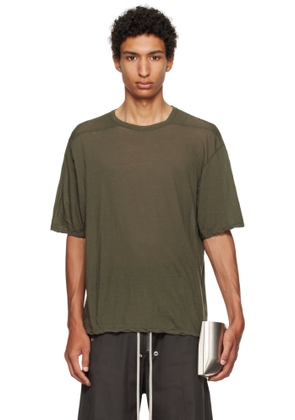 Rick Owens Khaki Concordians Brad T-shirt