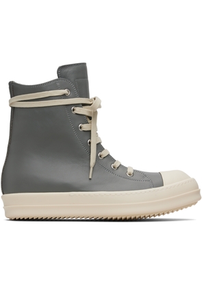 Rick Owens Gray Concordians Sneakers