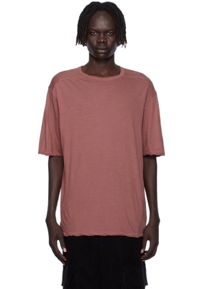 Rick Owens Pink Concordians Brad T-shirt
