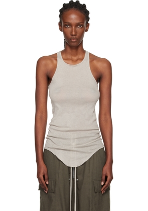 Rick Owens Off-White Concordians Basic Rib Tank Top