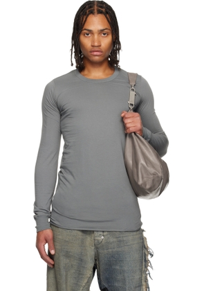 Rick Owens Gray Concordians Basic LS T-shirt