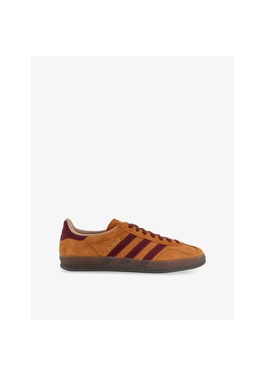 Mens Adidas Gazelle Indoor Suede Low-Top Trainers