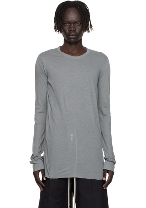 Rick Owens Gray Concordians Basic LS T-shirt