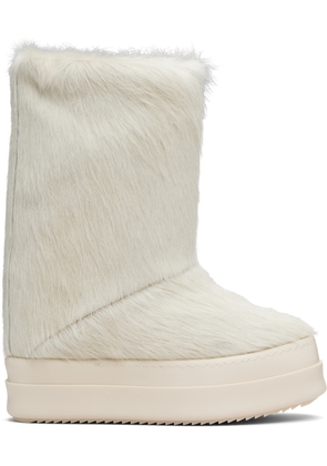 Rick Owens Off-White Concordians Mega Bumper Lunar Boots
