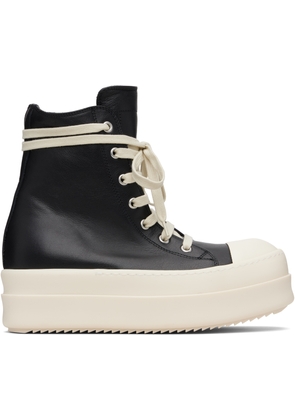 Rick Owens Black Concordians Mega Bumper Sneakers