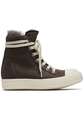Rick Owens Gray Concordians Sneakers