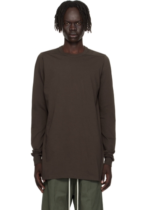 Rick Owens Gray Concordians Level LS T-shirt