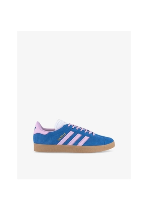 Womens Adidas Gazelle Suede Low-Top Trainers