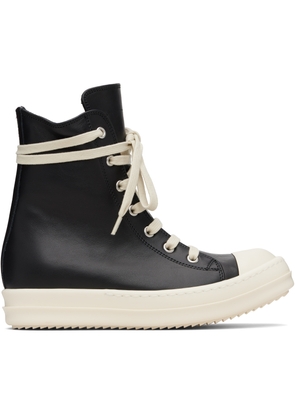 Rick Owens Black Concordians Sneakers