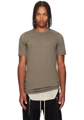 Rick Owens Gray Concordians Level T-shirt