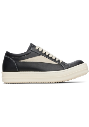 Rick Owens Black Concordians Vintage Sneaks Sneakers