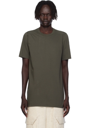 Rick Owens Khaki Concordians Level T-shirt