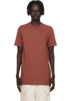 Rick Owens Pink Concordians Level T-shirt