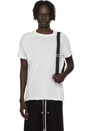 Rick Owens Off-White Concordians Short Level T-shirt