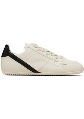 Rick Owens Off-White Concordians Minimal Sneakers