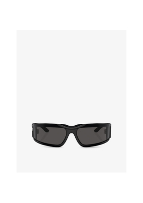 Dolce & Gabbana Dg6198 Rectangle-Frame Injected Sunglasses