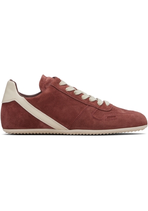 Rick Owens Pink Concordians Minimal Sneakers