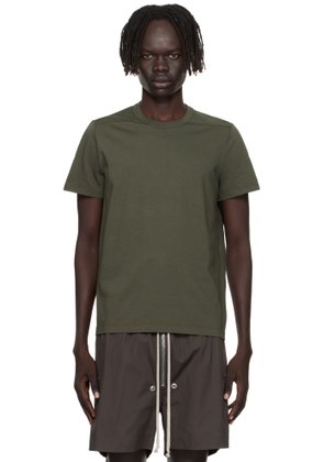 Rick Owens Khaki Concordians Short Level T-shirt