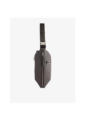 Mens Loewe Convertible Sling Leather Cross-Body Bag