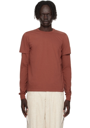 Rick Owens Pink Concordians Short Level T-shirt