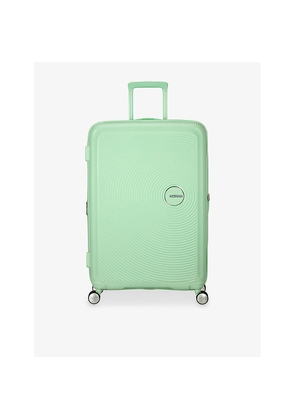 American Tourister Soundbox Expandable Four-Wheel Shell Suitcase 77cm