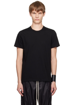 Rick Owens Black Concordians Short Level T-shirt