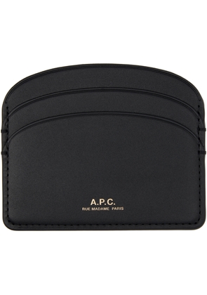 A. P.C. Black Demi-Lune Card Holder