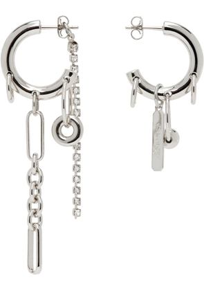 Justine Clenquet Iris Crystal Earrings