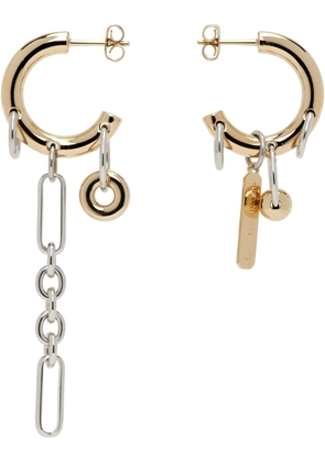 Justine Clenquet Iris Earrings