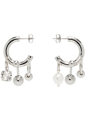 Justine Clenquet SSENSE Exclusive Andrew Earrings