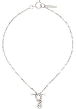 Justine Clenquet Gordon Pearl Choker