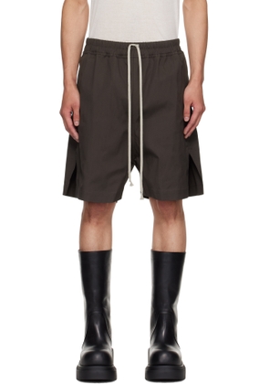 Rick Owens Gray Concordians Boxer Shorts