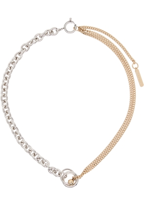 Justine Clenquet Faith Necklace