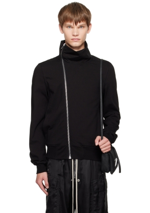 Rick Owens Black Concordians Bauhaus Jogger Track Jacket