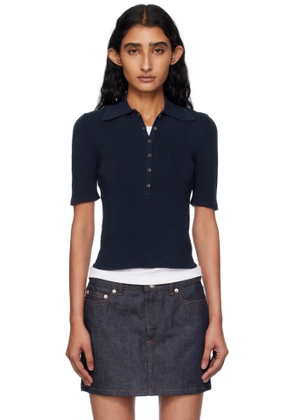 A. P.C. Navy Joelle Polo