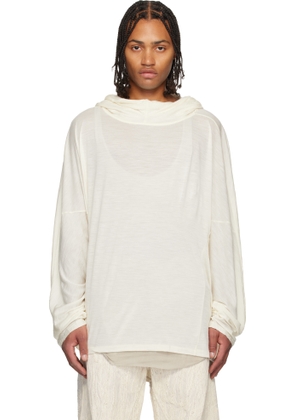 Rick Owens Off-White Concordians Tunic Hoodie
