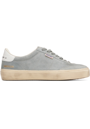 Golden Goose Gray Soul Star Sneakers