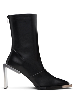 HELIOT EMIL Black Ankle-High Boots